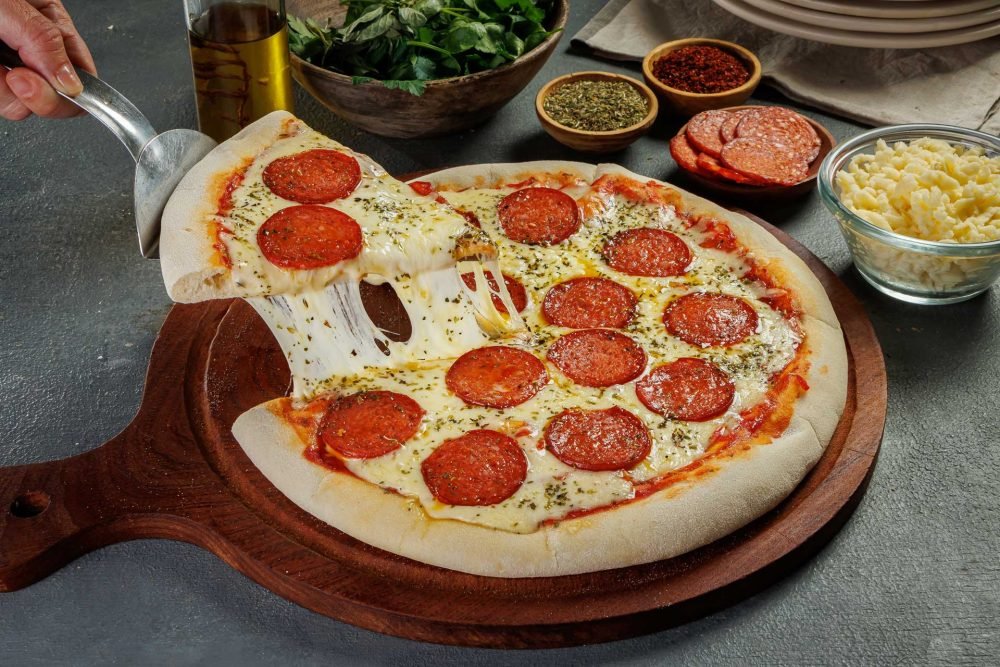 PIZZA DE PEPERONI