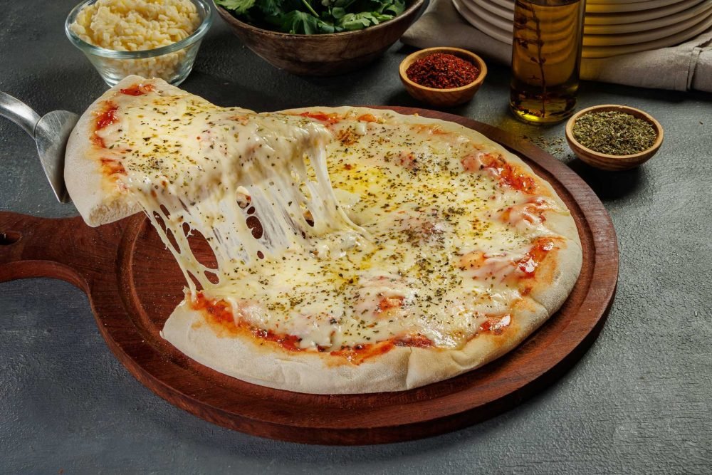 PIZZA DE MUZZARELLA