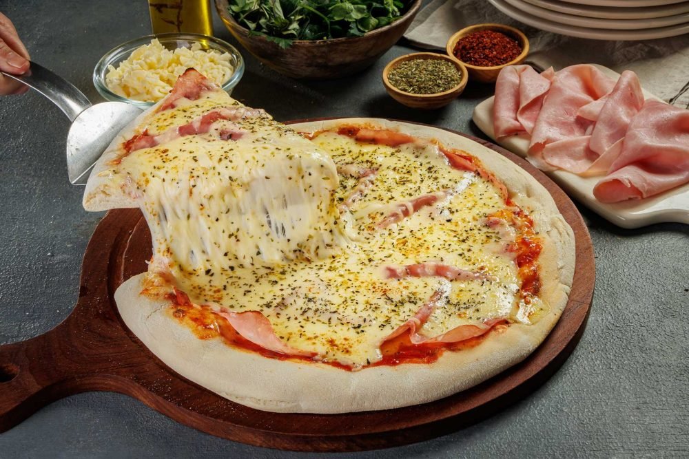 PIZZA DE JAMON